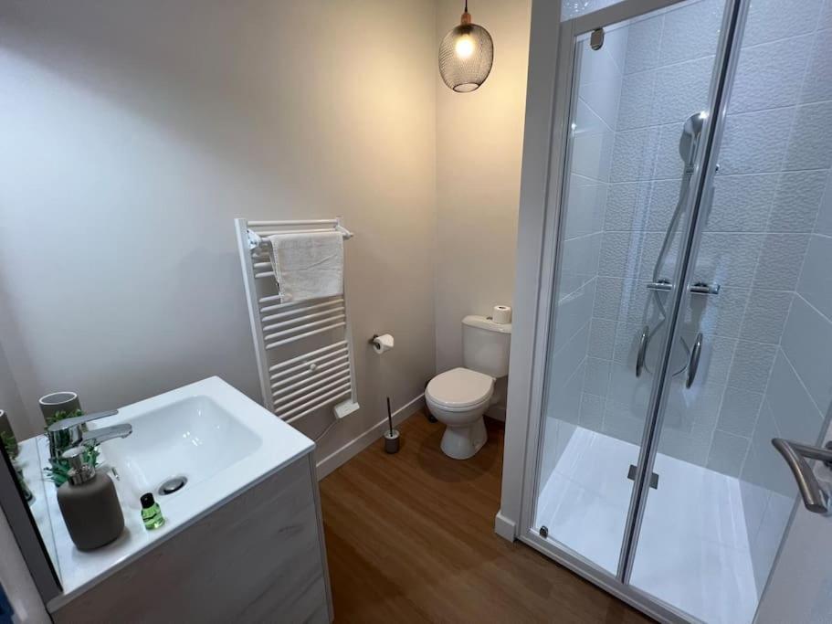 Superbe Studio Centre Ville * Clim * Wifi * Haut De Gamme * Angoulême Exteriör bild